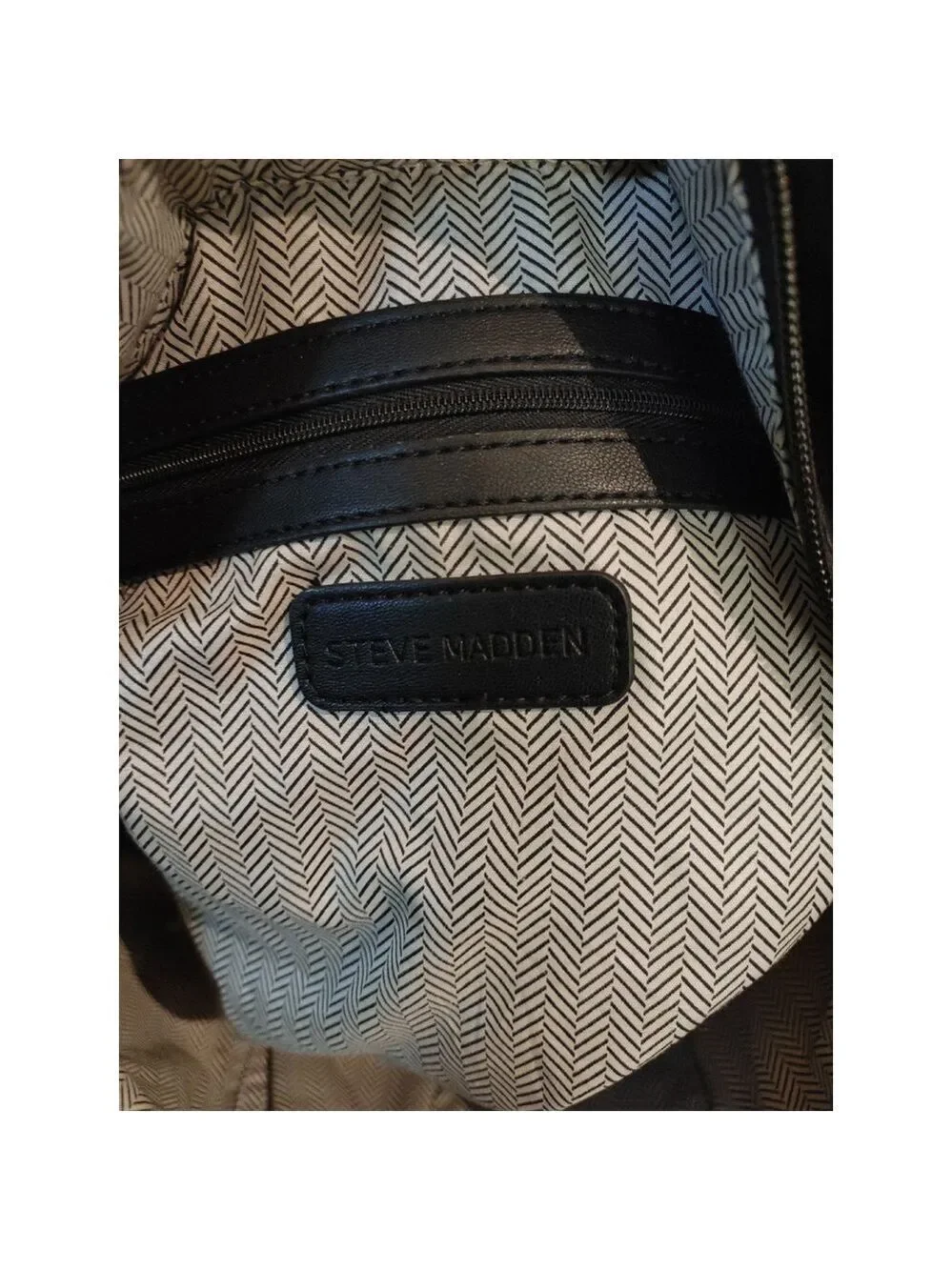 Steve Madden Quilted Nylon Overnighter